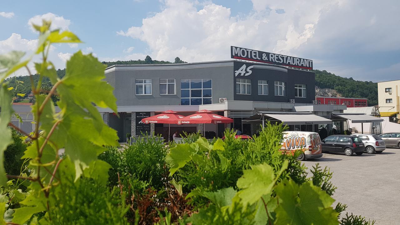 Motel As Hadzici Экстерьер фото