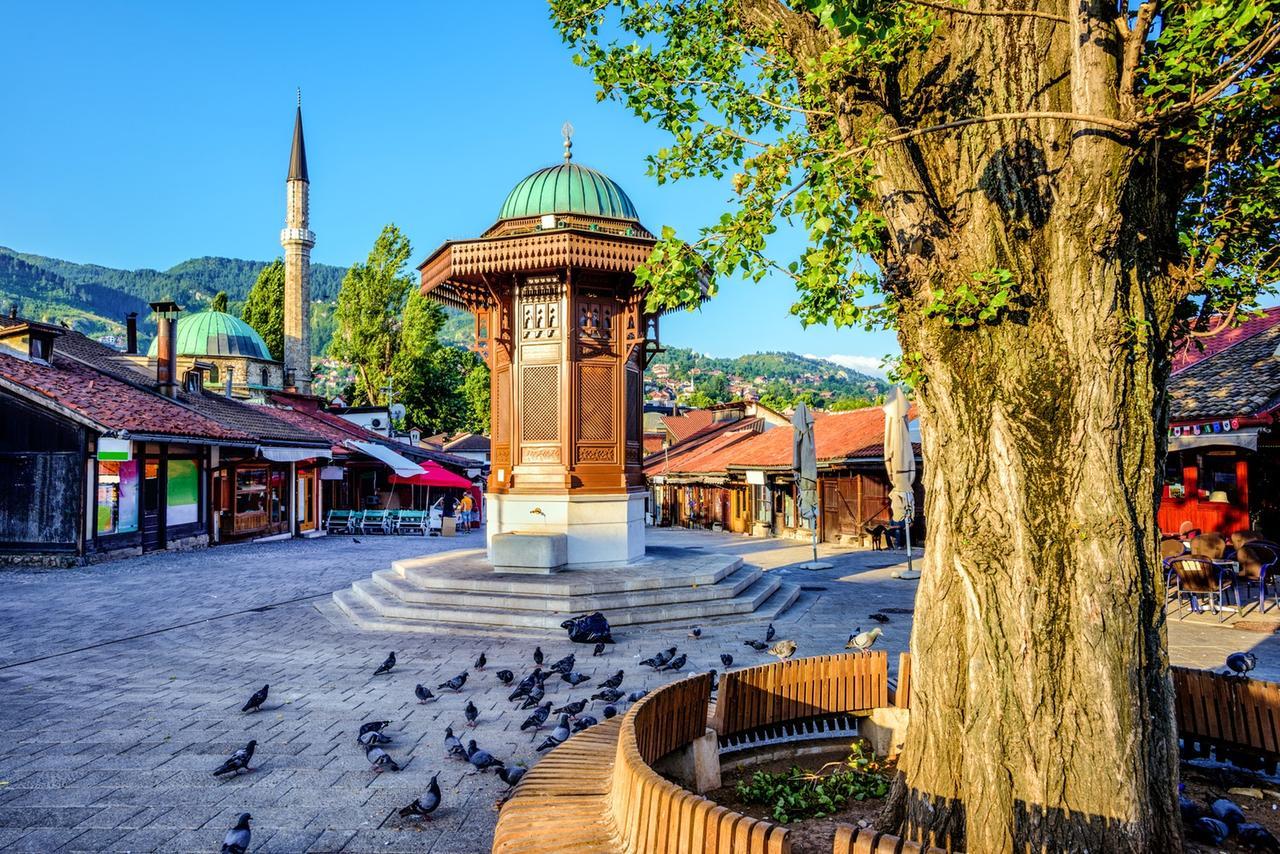 Motel As Hadzici Экстерьер фото