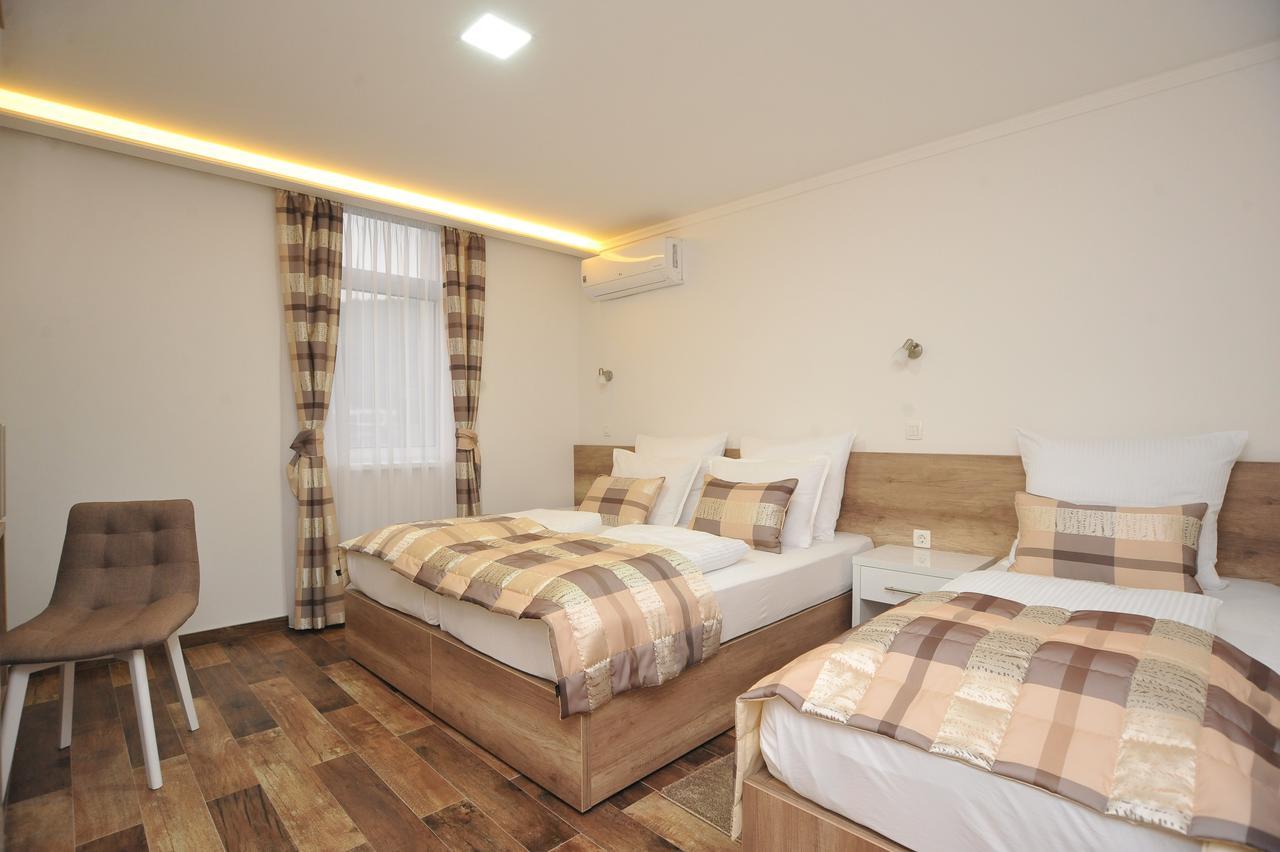 Motel As Hadzici Экстерьер фото