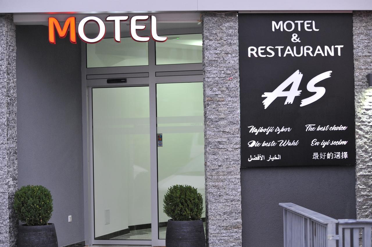 Motel As Hadzici Экстерьер фото
