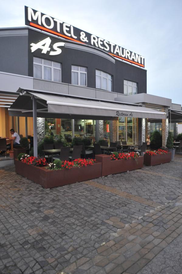 Motel As Hadzici Экстерьер фото